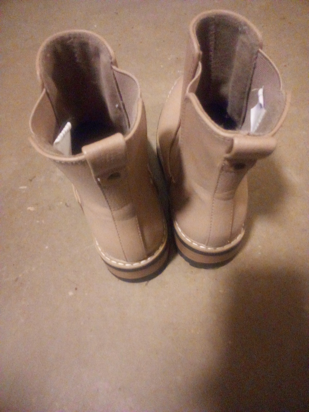 All Tan Leather Women Size 5 1/2