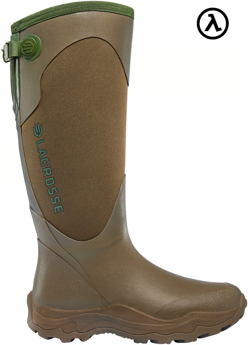 LACROSSE ALPHA AGILITY SNAKE WOMEN’S BROWN/GREEN OUTDOOR BOOTS 302485 – ALL SIZE