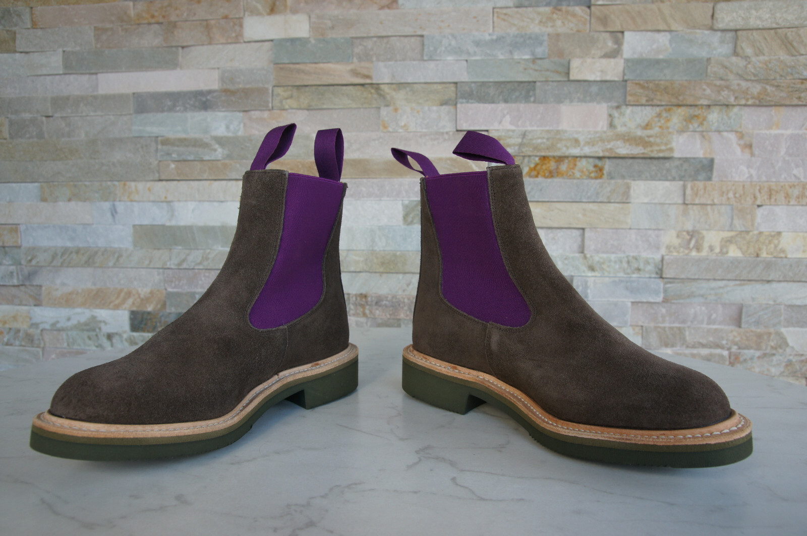Tricker’s 36.5 UK 3.5 Ankle Chelsea Boots Shoes Exotic NEW former RRP €685
