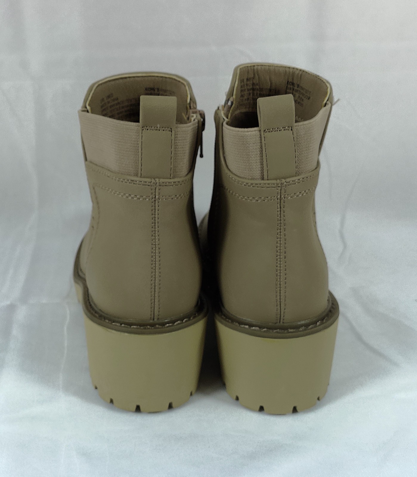 Women’s Sonoma Goods for Life Boots Size 3 Light Gray Casual Comfort Kohl’s