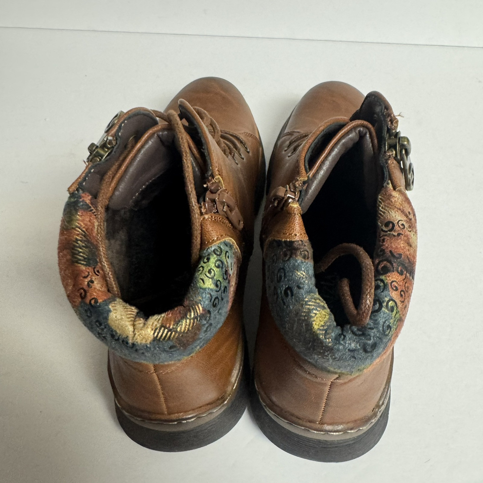 Spring Step Womens Izara Boot Camel Size EU39 M US8.5