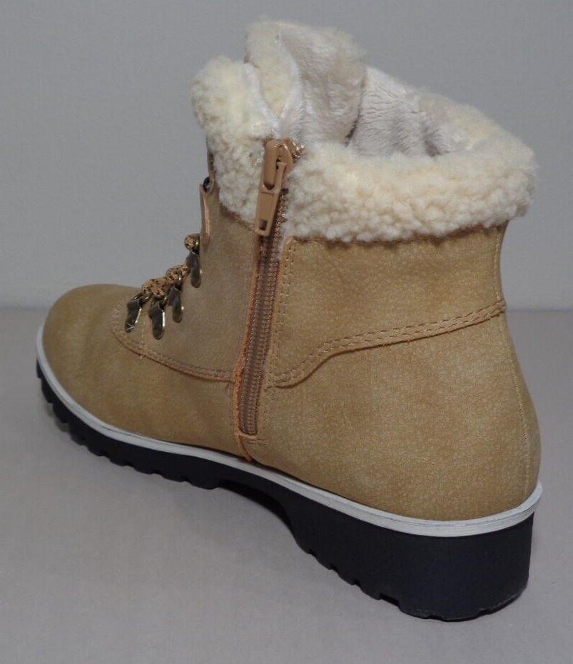 JSport by Jambu Size 7 M BLUESTONE Tan Hiker Ankle Boots New Women’s Shoes