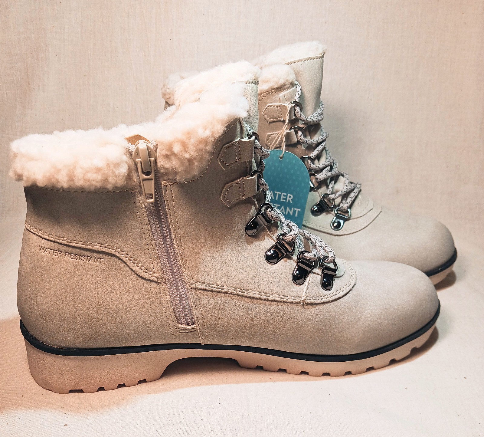 JSport Bluestone Women’s All Terra Boot, Stone White SIZE 9