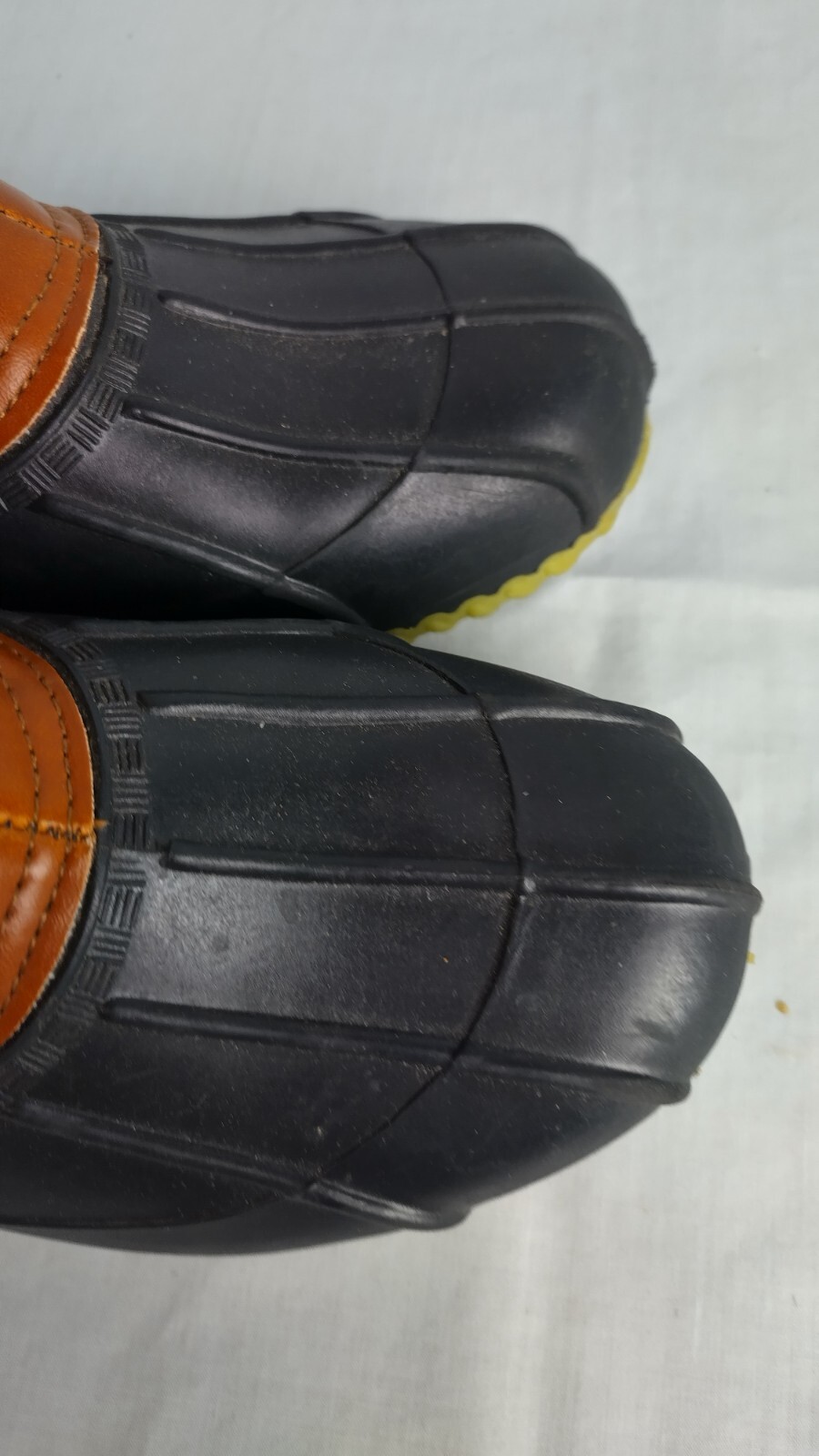 Women’s Duck Boots By Refresh Size 9 Medium Rain Weather Mid High