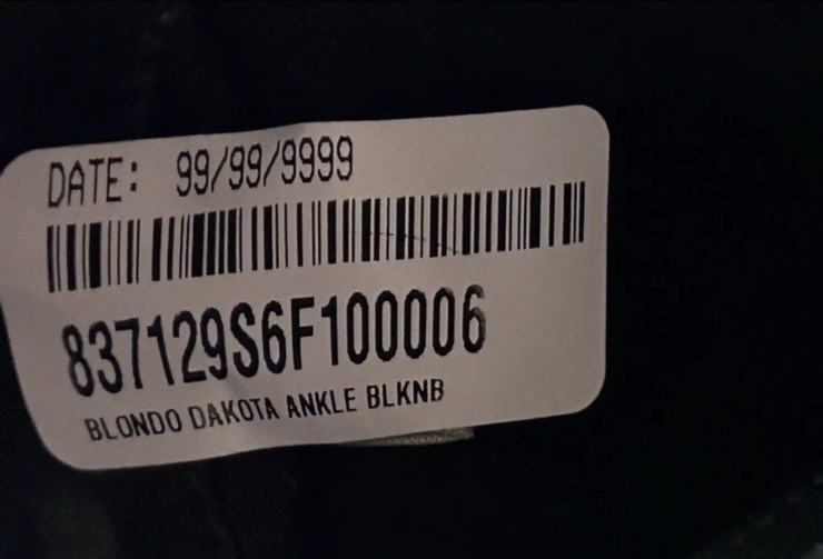 Blondo Dakota Women’s Size 10M Waterproof Ankle Black Boots NIB