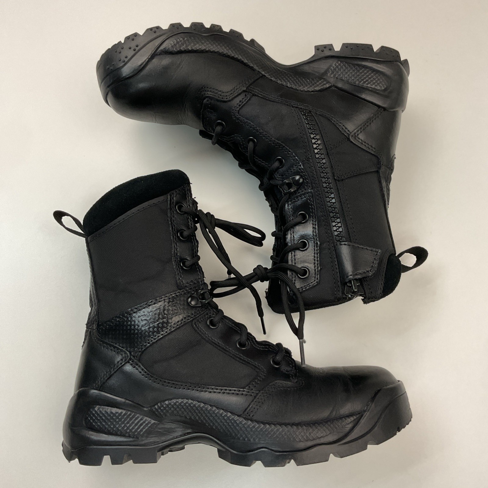 12403 5.11 Tactical Women’s A.T.A.C. 2.0 8” Boots US 8.5 Black