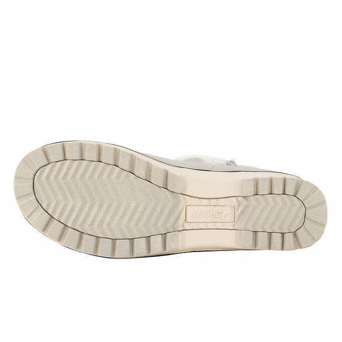 NEW! Women’s JSport by Jambu Bluestone Stone White Hiker Boots Size 6