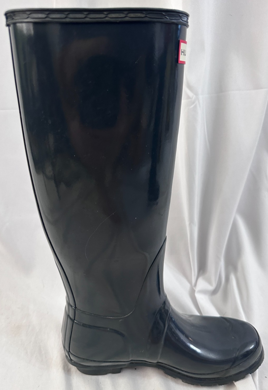 Hunter Black Rain Boots Women’s Size 7