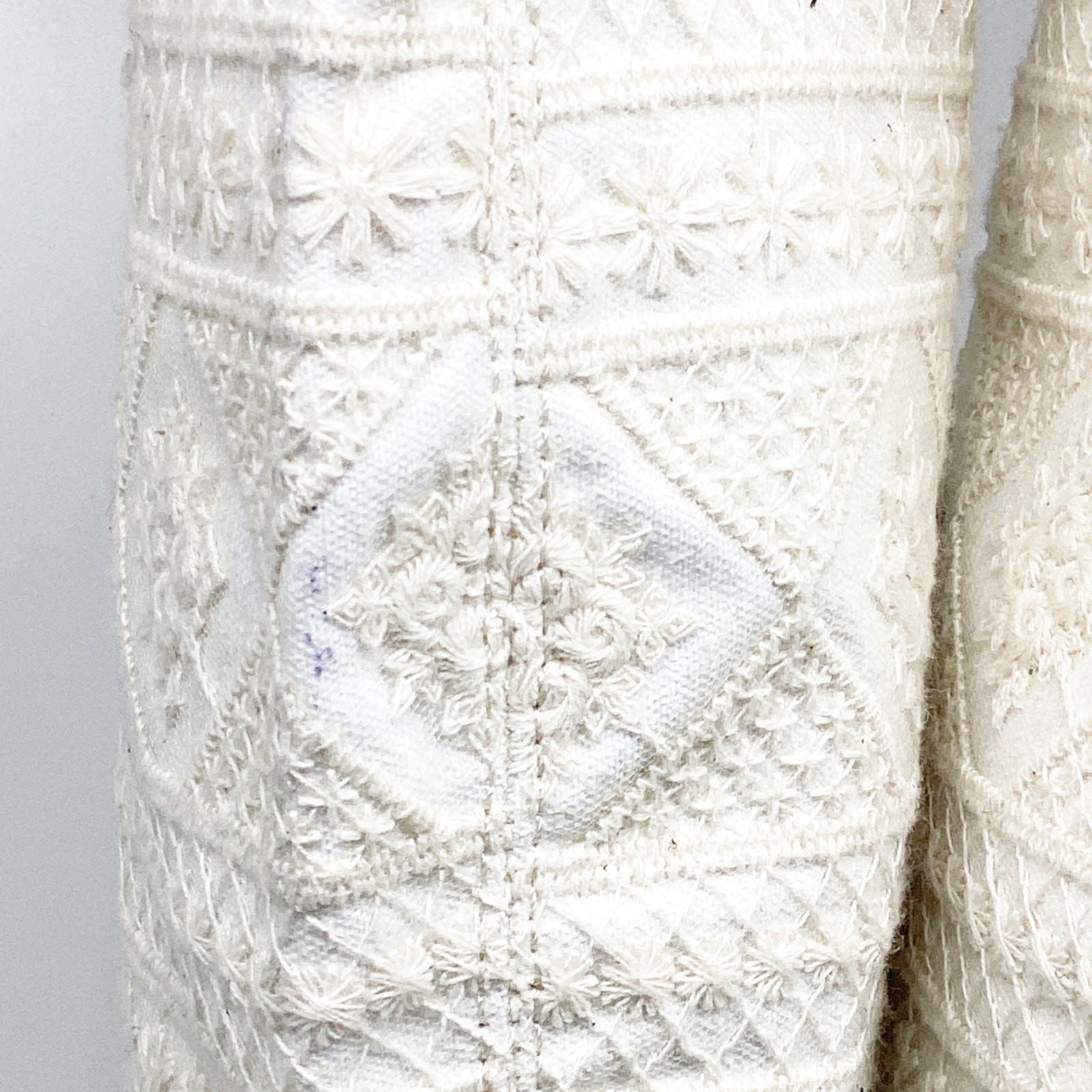 Free People Women’s Bren OTK Crochet Western Cowgirl Boots Size US 8 EU 38