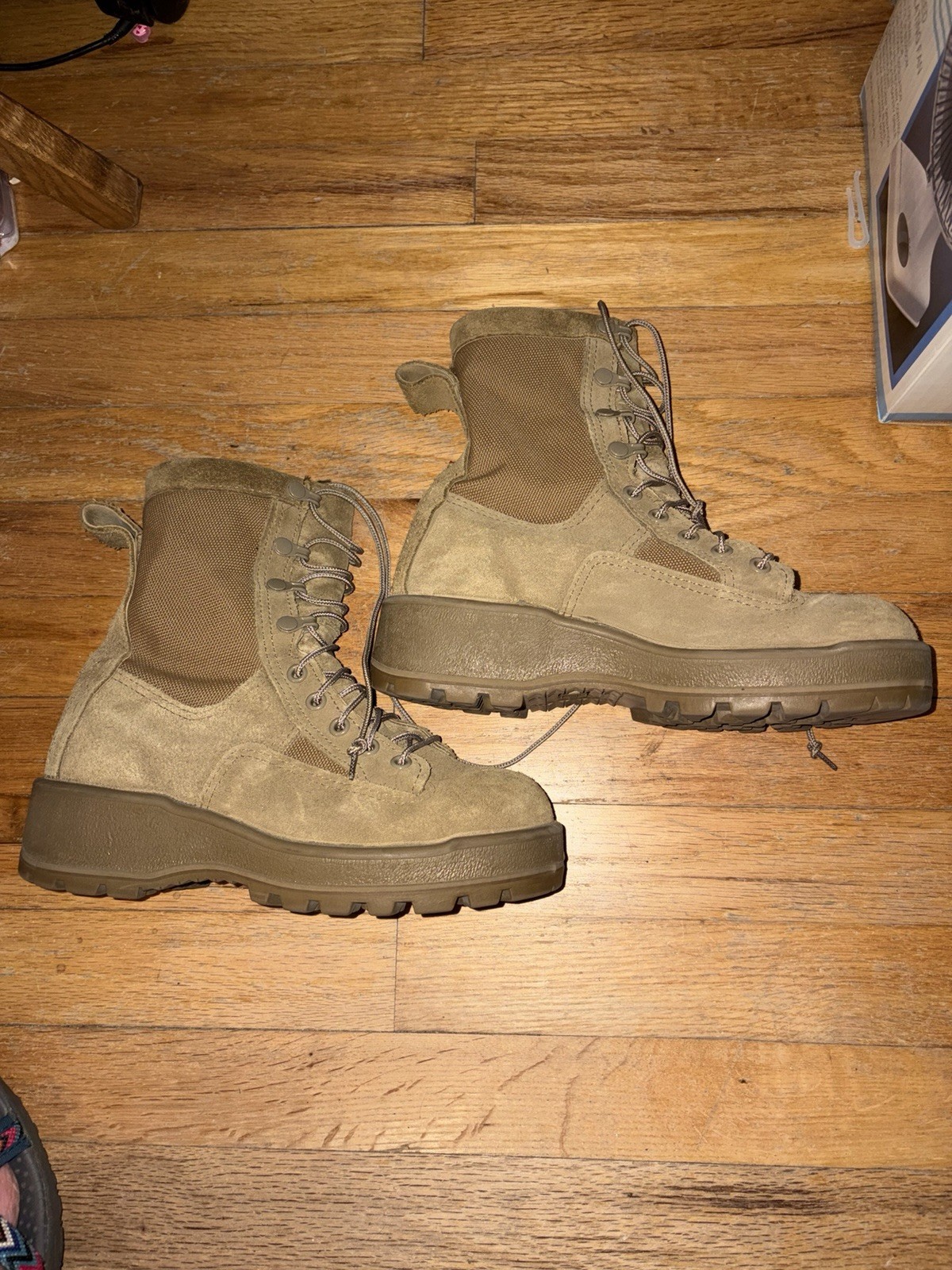 Altama Army Combat Boots Coyote Gore-Tex Waterproof Military, Women’s Size 3.5W