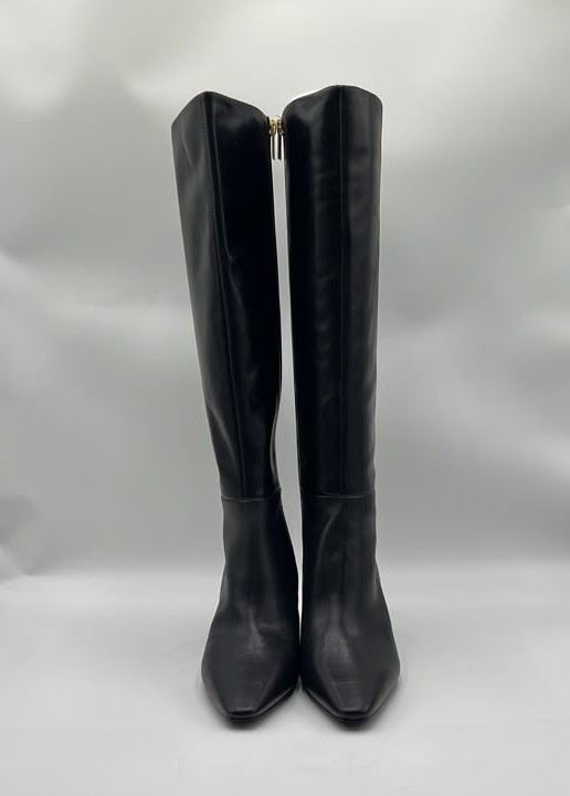 Women’s Vince Camuto Sutton Narrow Calf Boots Black Size 12M-NC