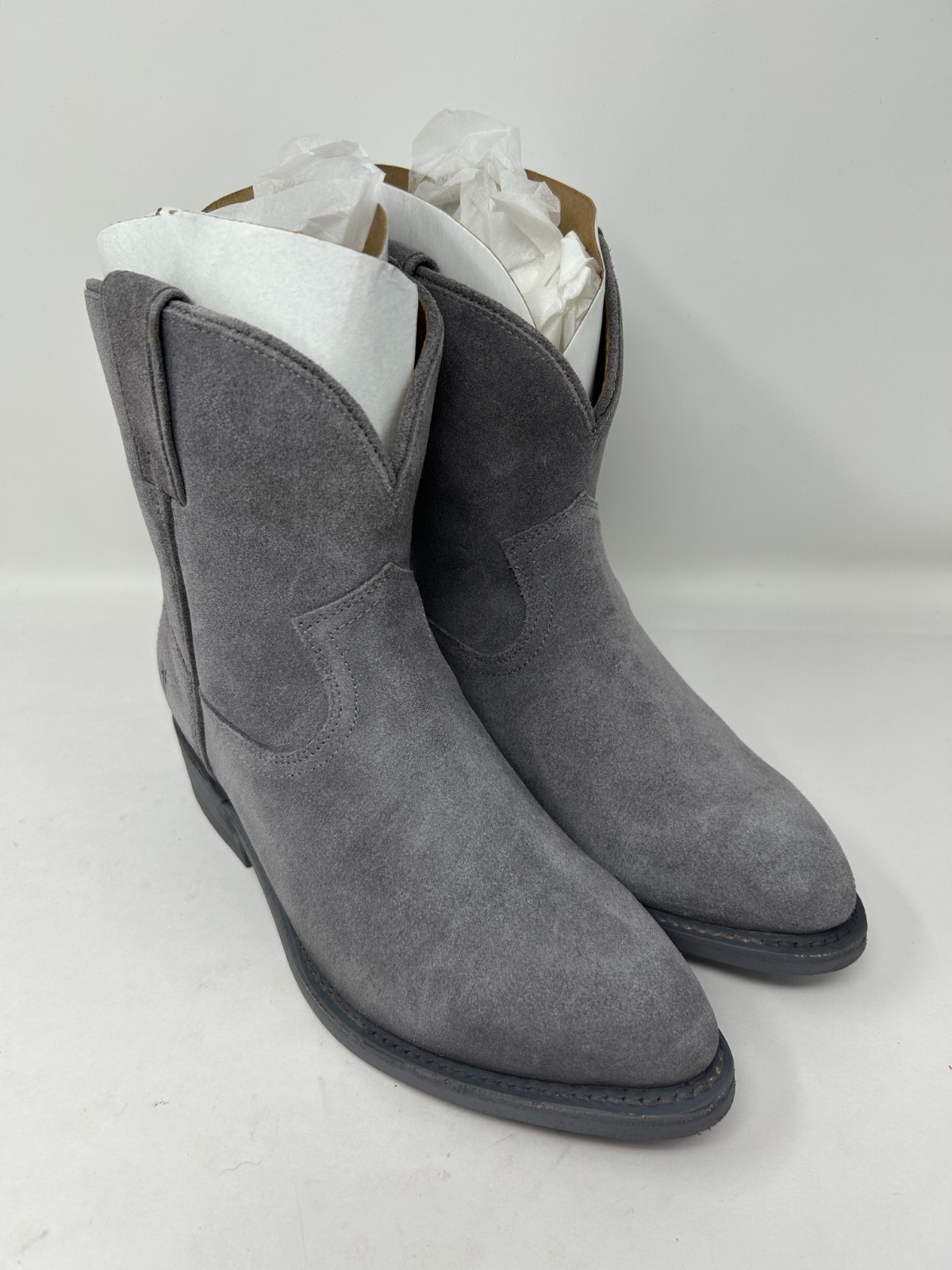Frye Billy Short Womens Leather Western Boot Classic Cowgirl Style Craftsmanship
