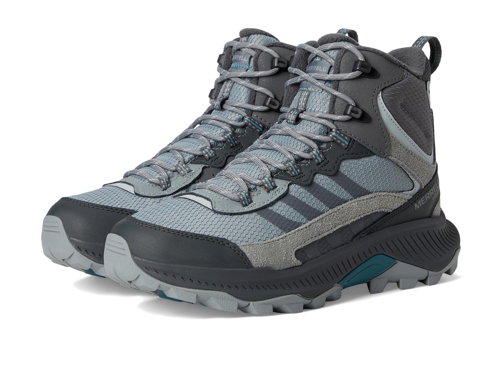 Women’s Speed Strike 2 Thermo Mid Waterproof Boot, Monument, 5.0