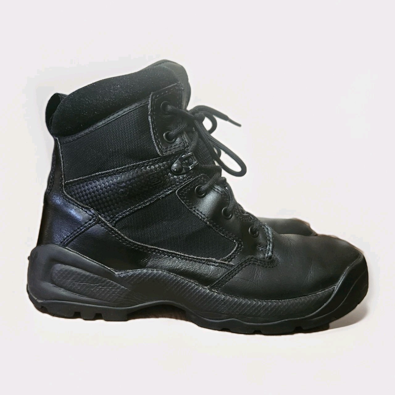 5.11 Tactical Boot ATAC 2.0 6″ NZ 12405 Womens 10 Black Leather Duty Workwear