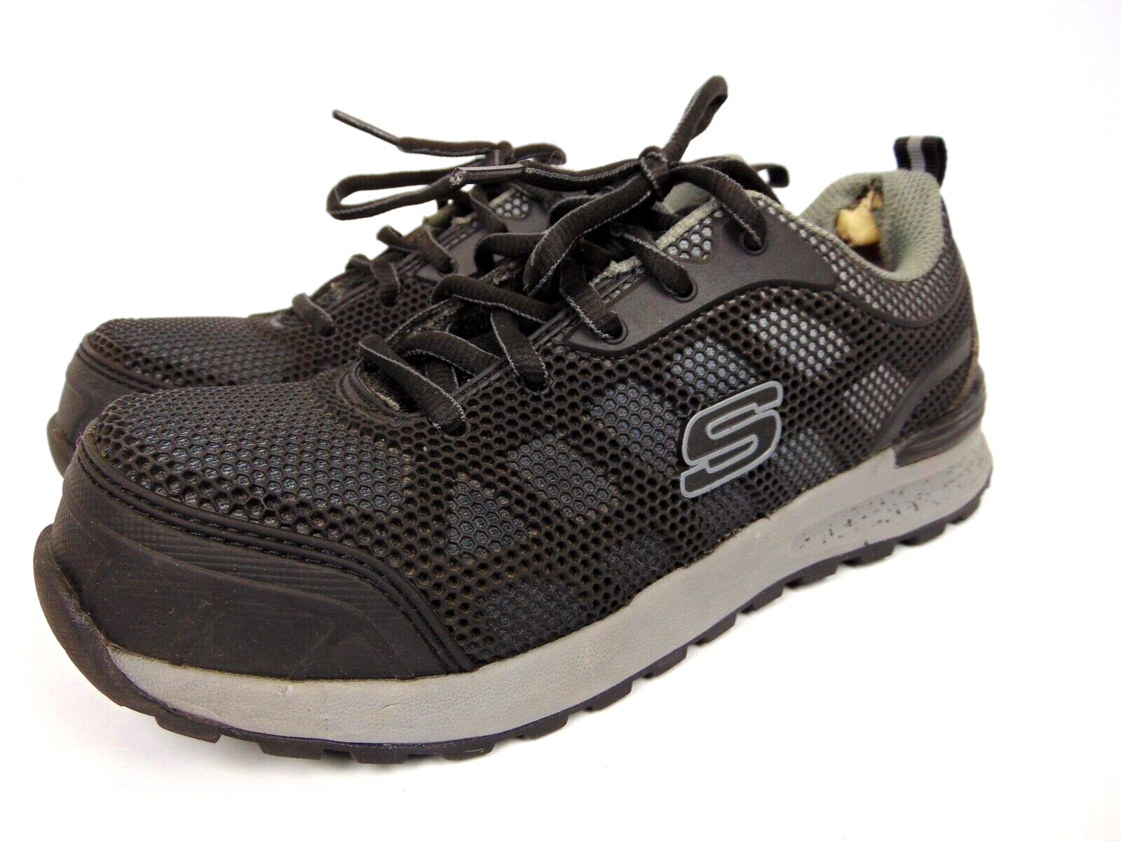 Skechers Womens Bulklin-Lyndale Industrial Work Shoes Size 5.0 M, Comp Toe 26404