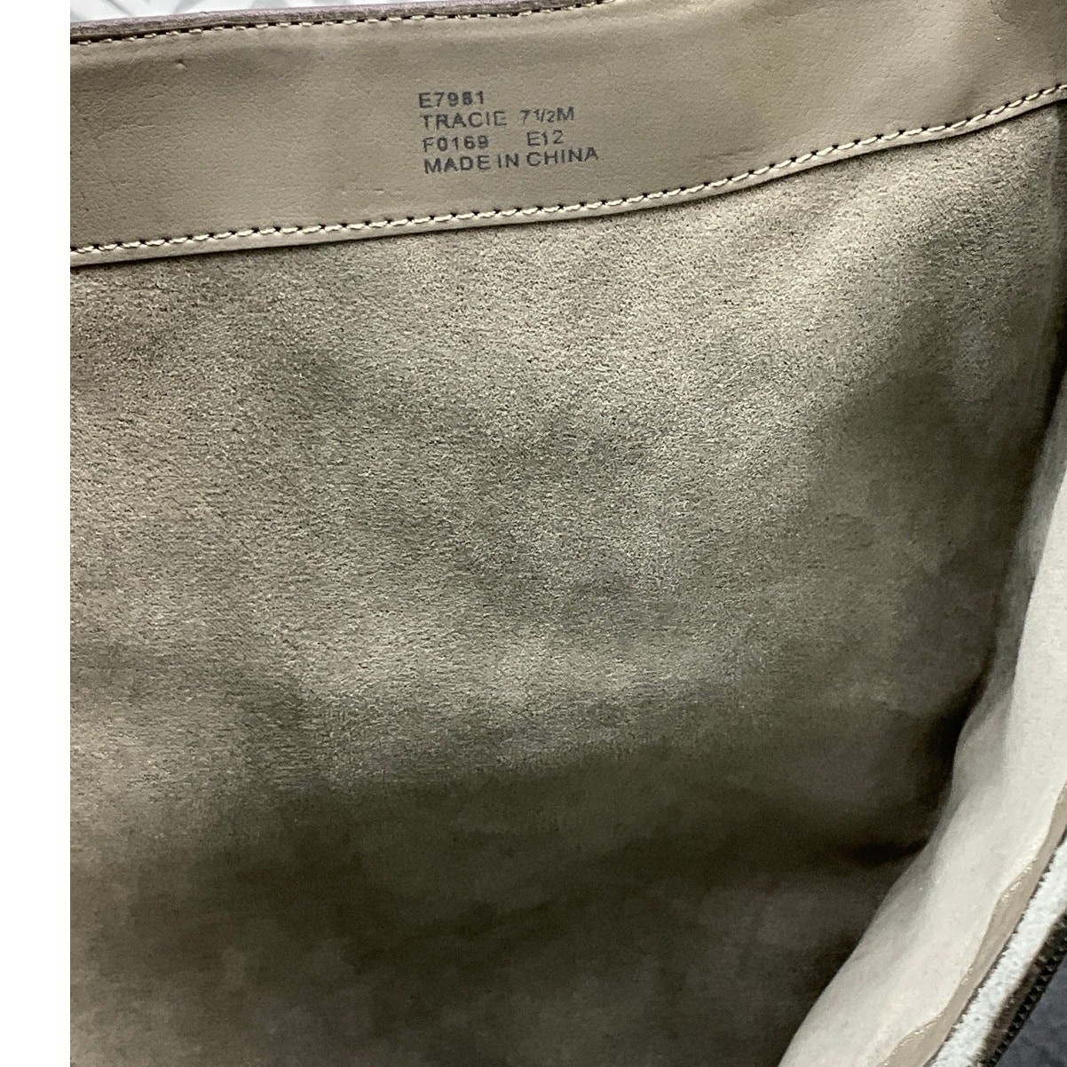 Calvin Klein Tracie Double Strap Silver Buckle Gray Tall Riding Boots Women 7.5