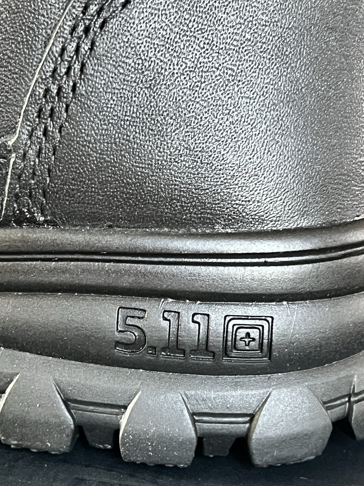 5.11 Tactical EVO 2.0 6″ Women’s Size 7.5R Side-Zip Leather Boot Ortholite Black