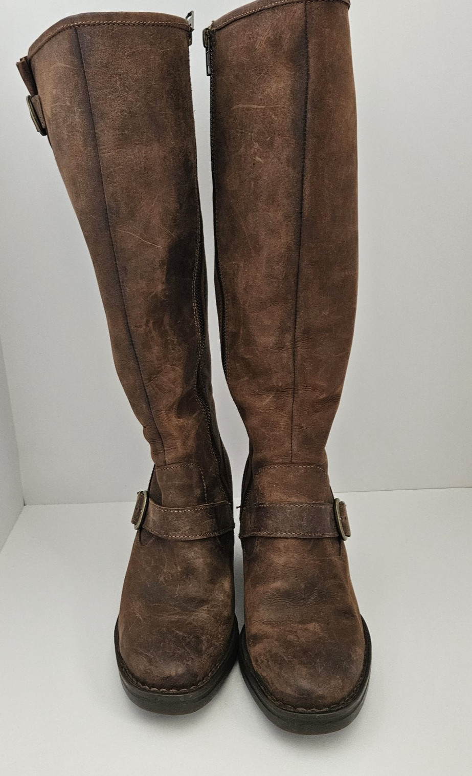 Børn Deba Riding Boots Brown Leather Women’s Size 9.5 – Comfort Equestrian Style