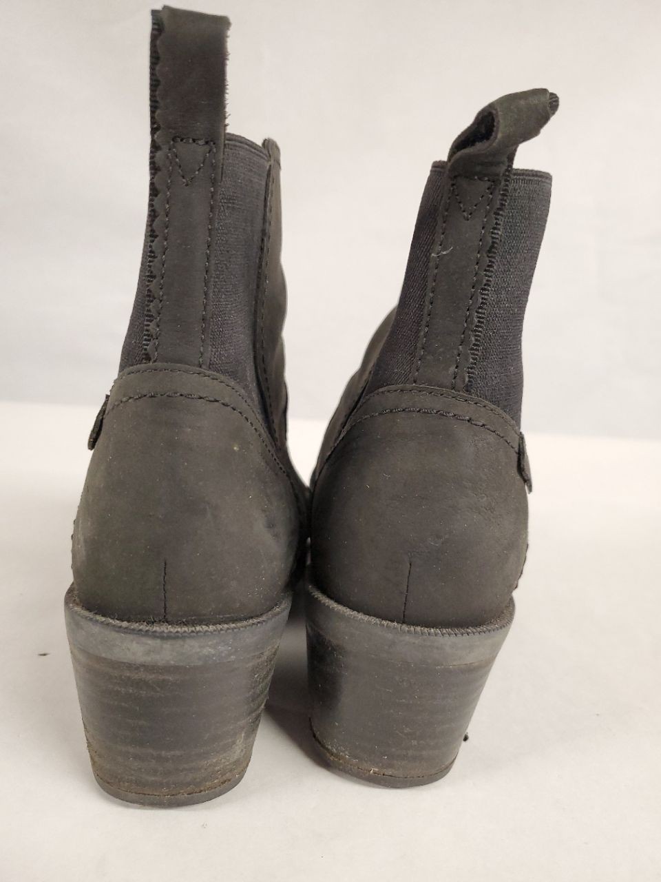 Teva Women’s Black Slip On Boots Size 8