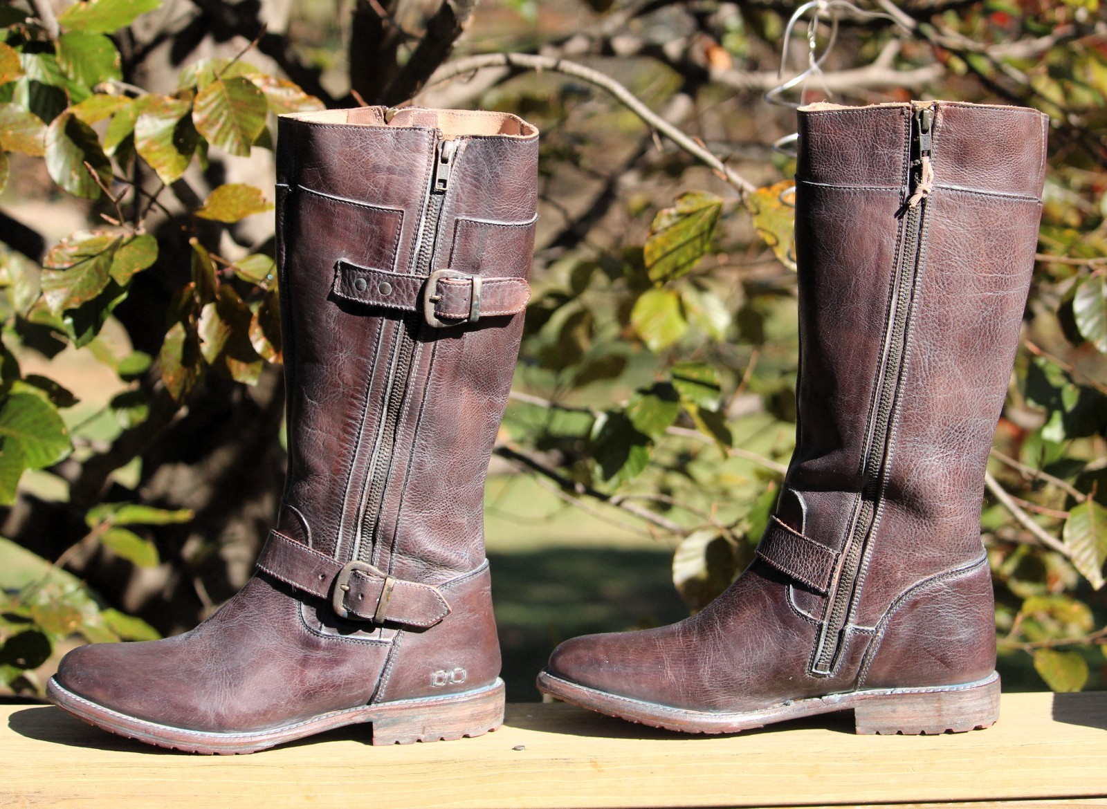 Bed Stu GoGo Lug boot grey/brown 9
