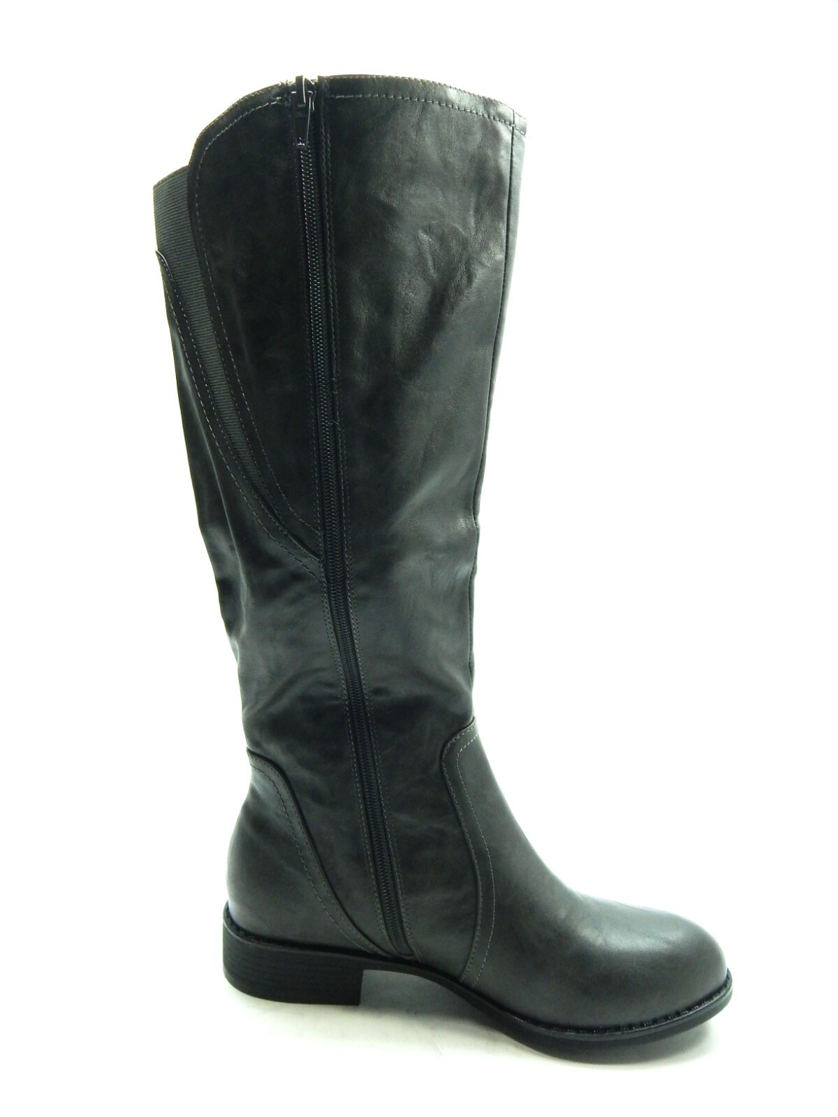 STYLE & CO MILAHP CHARCOAL WOMEN BOOTS SIZE 6