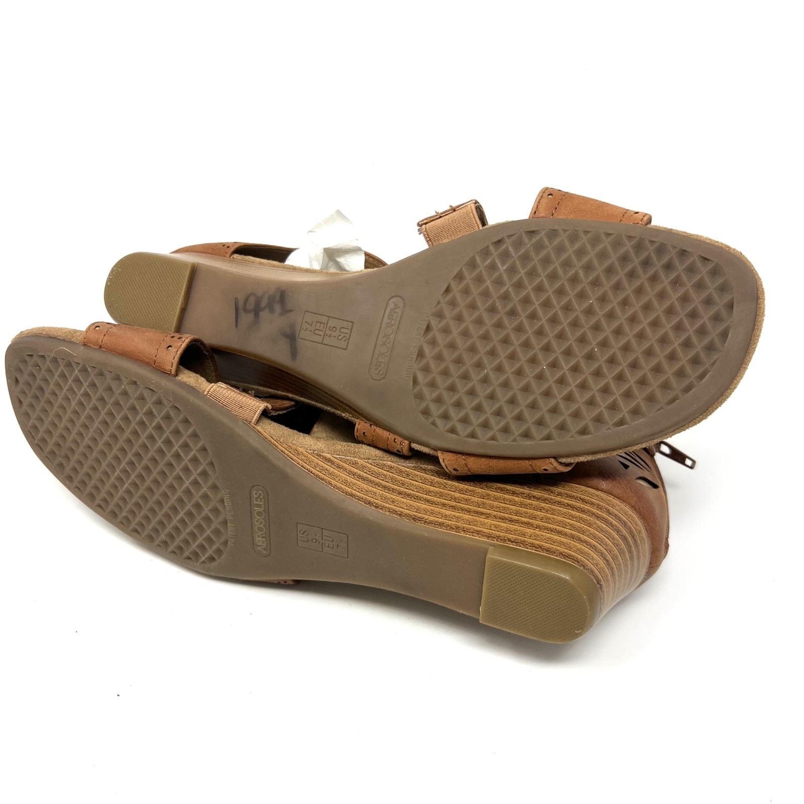 Arerosoles Brown Dressing Gladiator Sandals S 91/2