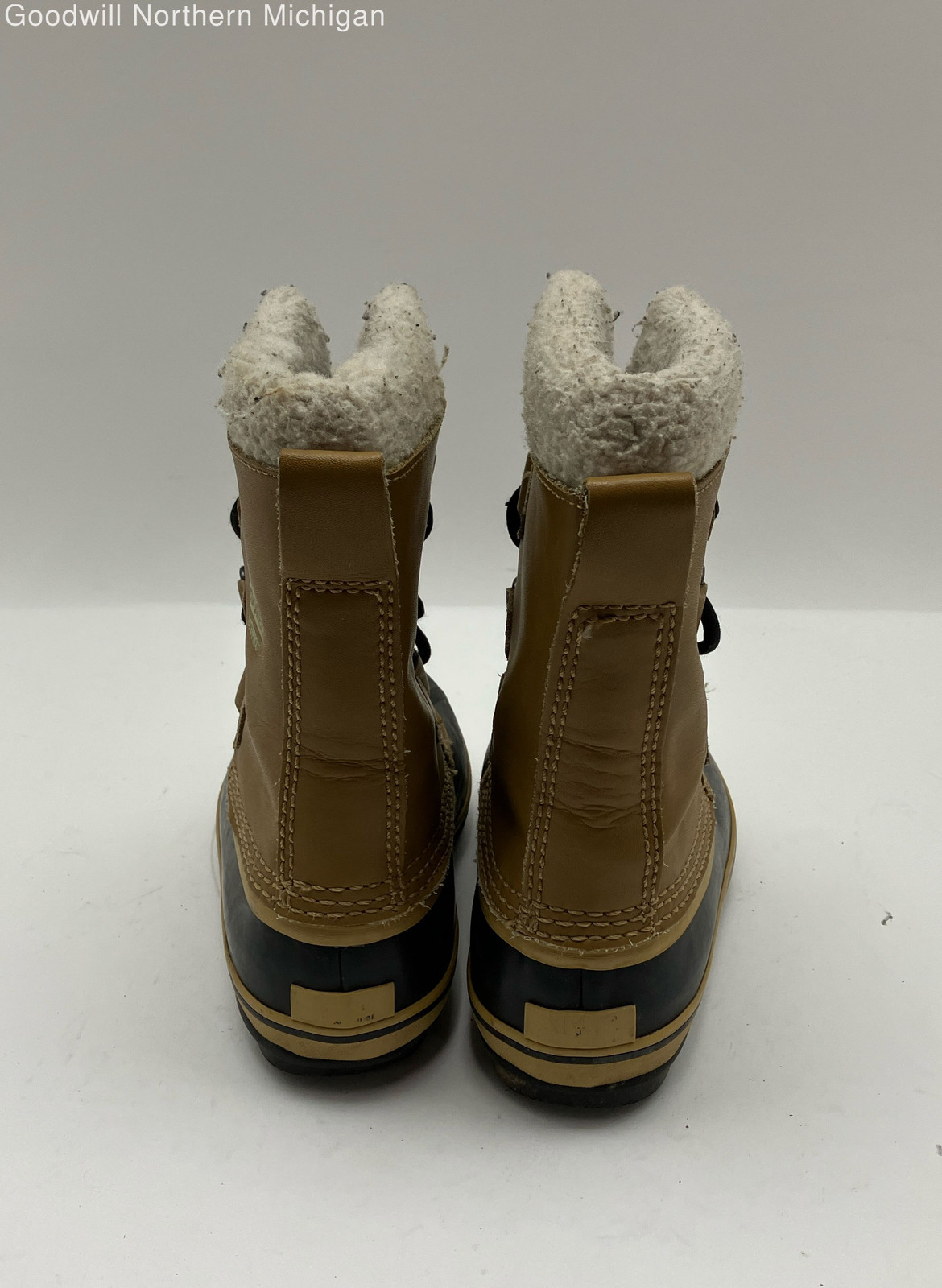 Sorel NY1443-259 Brown Solid Winter Boots Unisex Kids 1