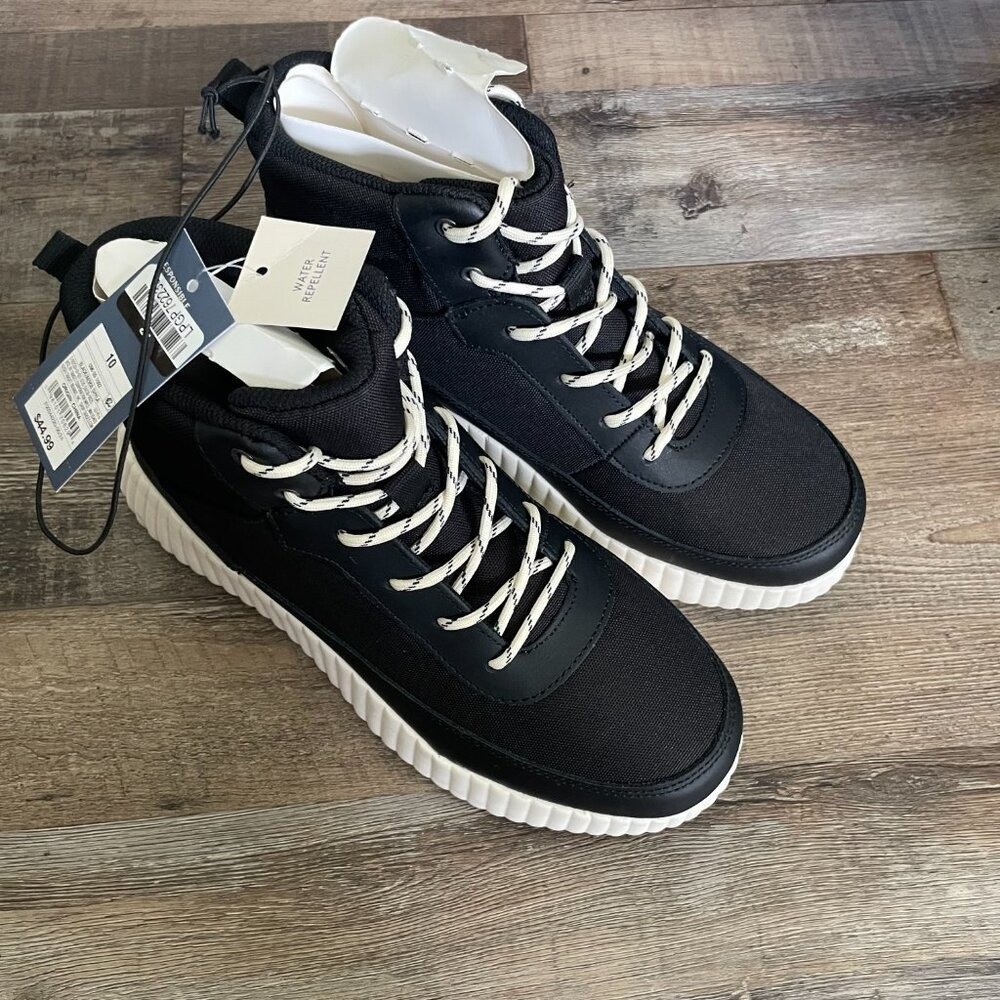 Women’s Shyla Platform Hiker Boots – Universal Thread Black 10