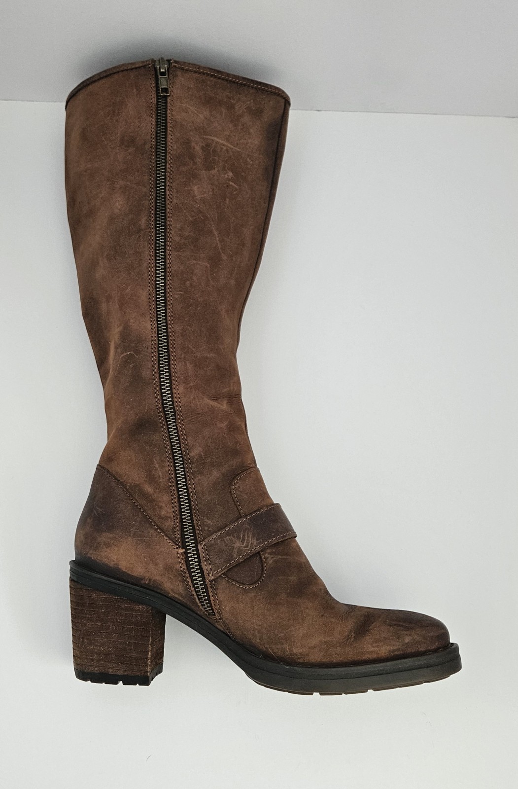 Børn Deba Riding Boots Brown Leather Women’s Size 9.5 – Comfort Equestrian Style