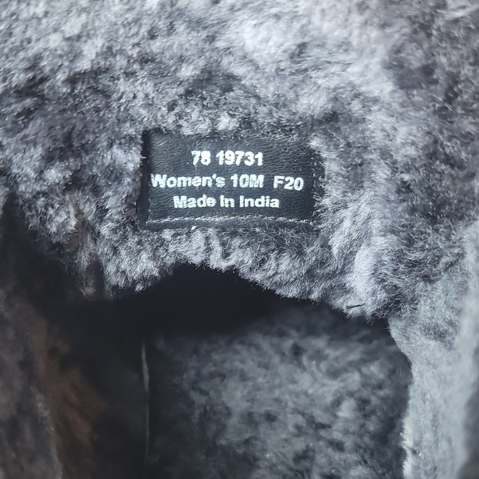 Johnston & Murphy J&M Flex Women’s 10M Black Leather Faux Fur Lined Ankle Bootie
