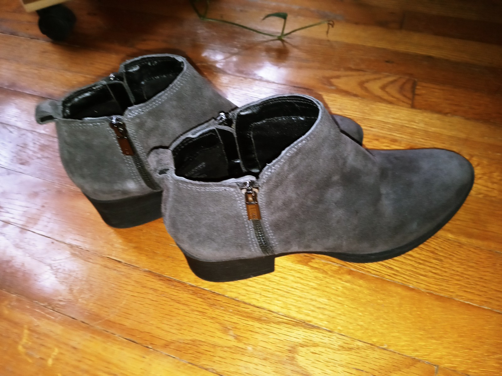 Kenneth Cole New York Dara Boot 9 Brown/Gray
