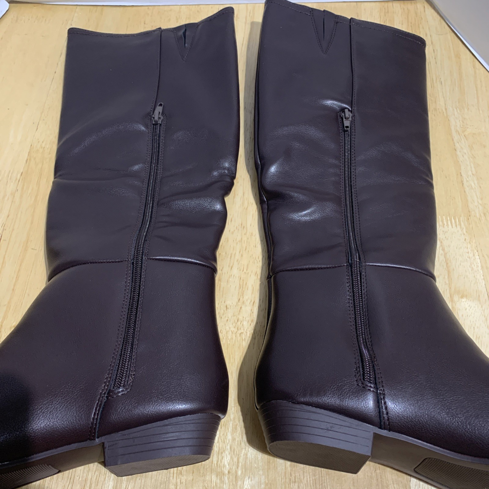 Sugar Women’s Immerse Brown Knee High Dress Boots Size 7.5M New