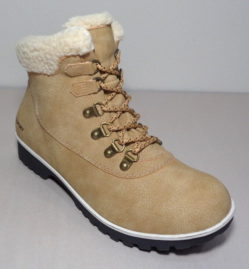 JSport by Jambu Size 7 M BLUESTONE Tan Hiker Ankle Boots New Women’s Shoes