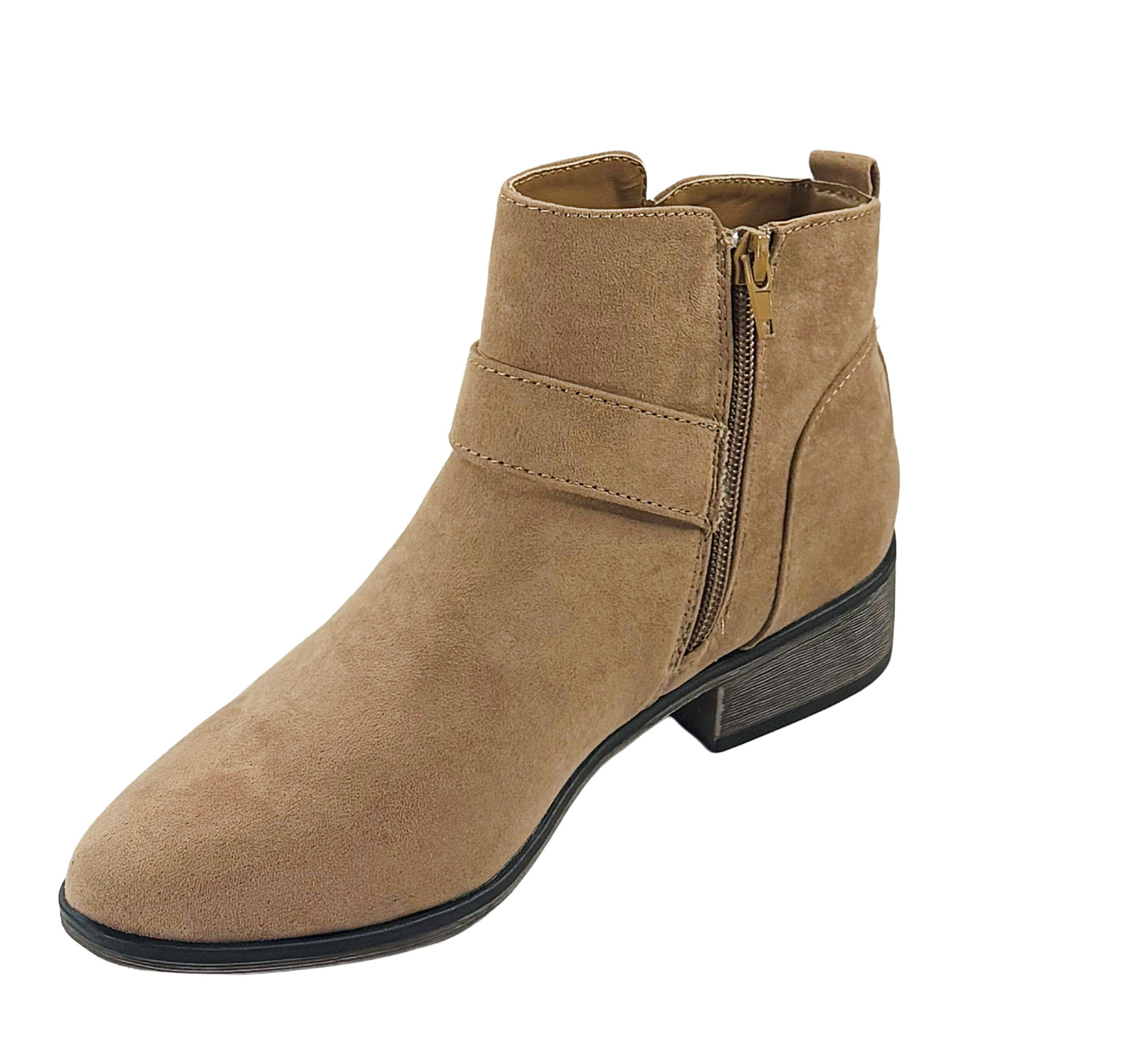 Bamboo Play-14S Womens Ankle Boots