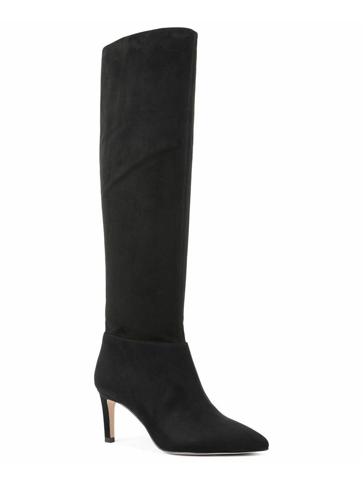 BCBGENERATION Womens Black Stretch Pointed Toe Stiletto Dress Boots 6