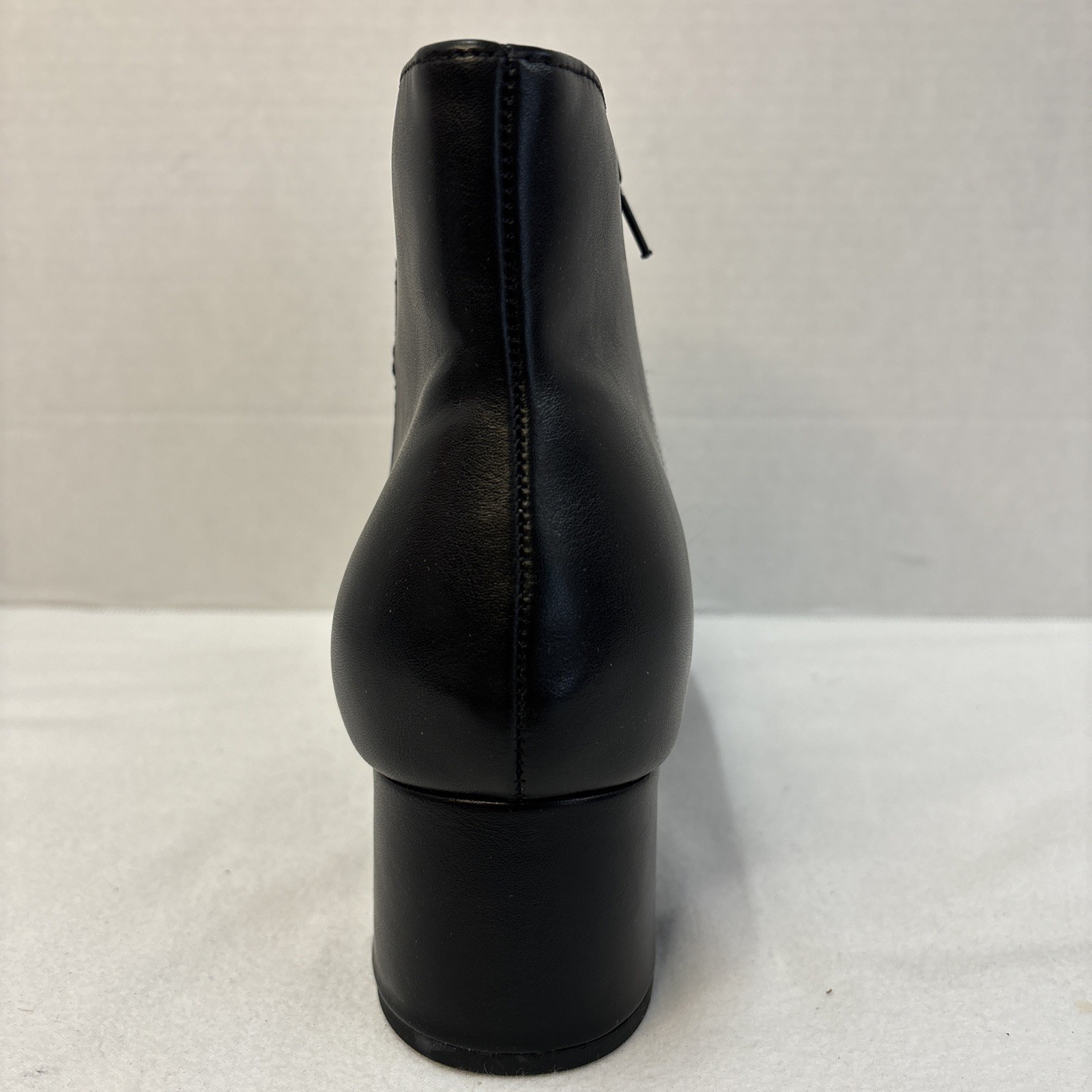 east 5th Womens Sherman Block Heel Booties NIB 10W Black