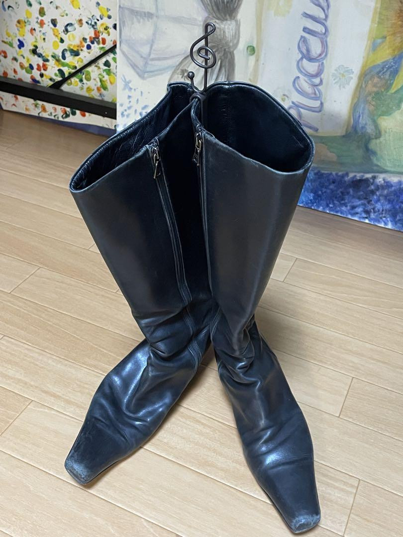 woman 5.0US Prada Long Boots