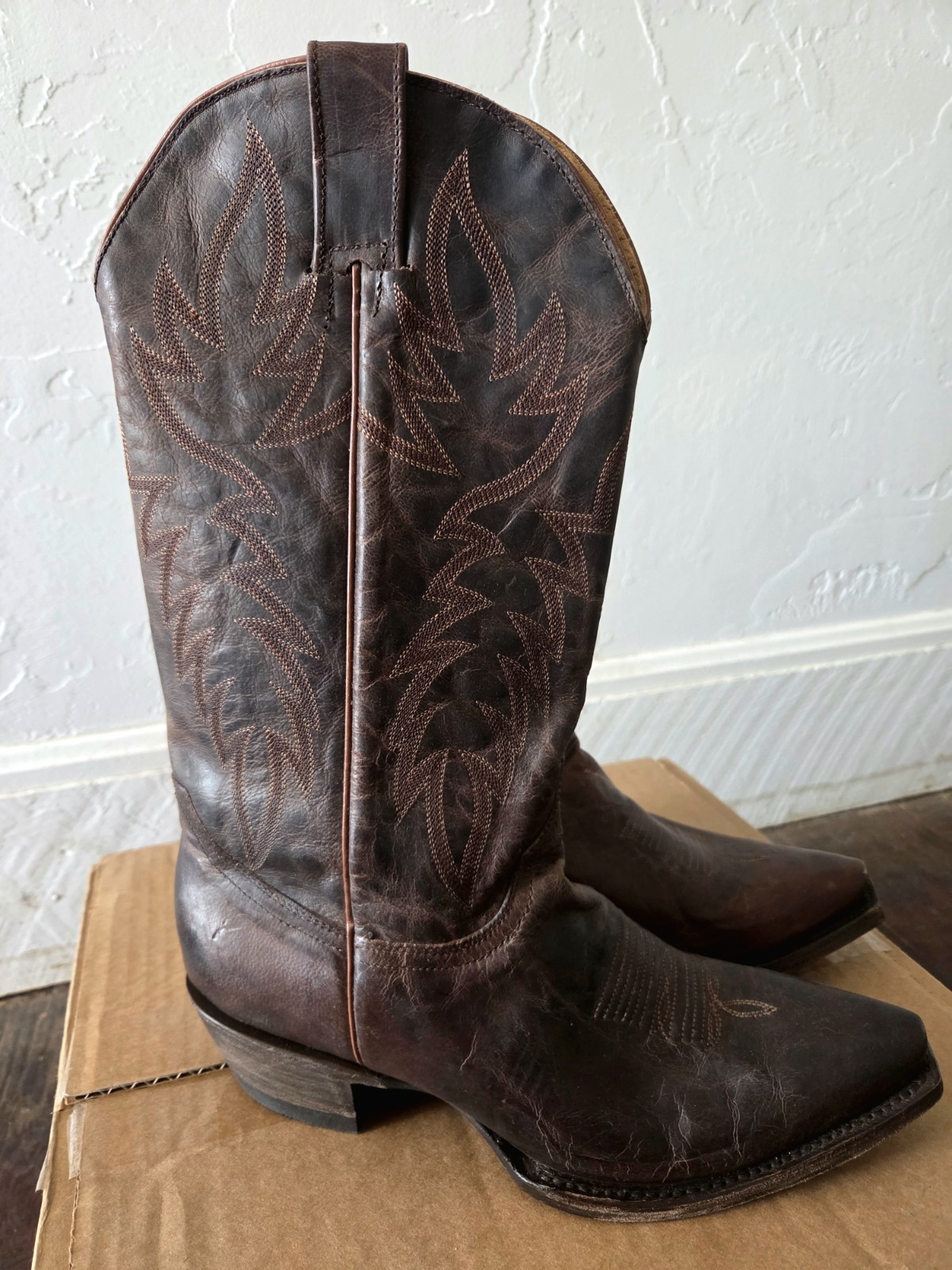 Idyllwind Wheeler Western Boot Brown Women’s Size 9B