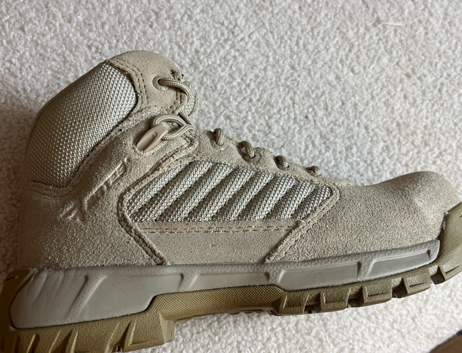 KABR / Bates Tactical Sport 2 Women 6.5US MID CT In Desert Tan/ New W/Box 🪧