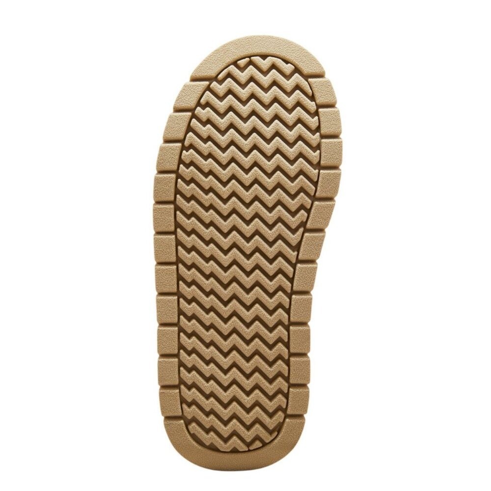 Women’s Missy Platform Booties Memory Foam Insole – Wild Fable Beige