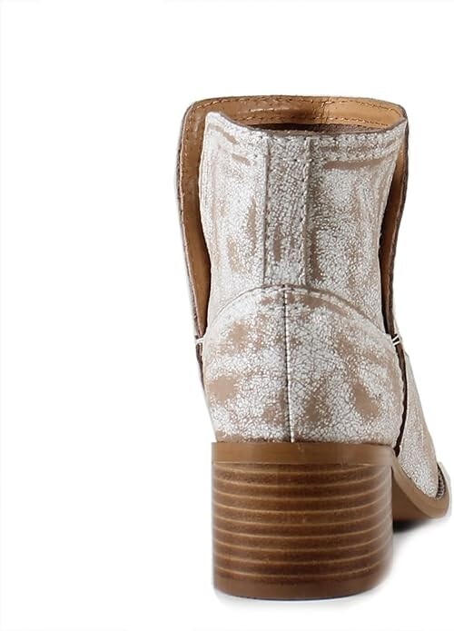 Diba True Women’s Walnut Grove Fashion Boot, White – US 7.5