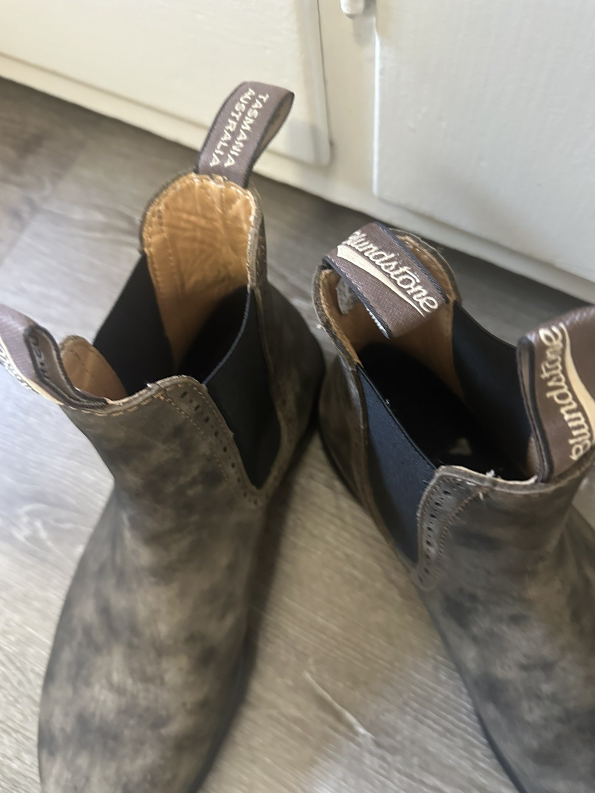 Blundstone Women’s Rustic Brown 1351 Leather Chelsea Boots Size 11