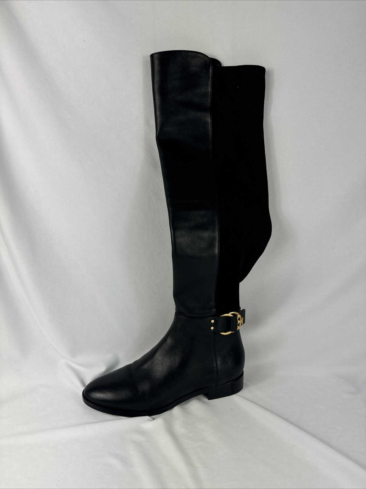 New Tory Burch – MARSDEN Women’s 7 Leather Suede Over Knee Riding Boots
