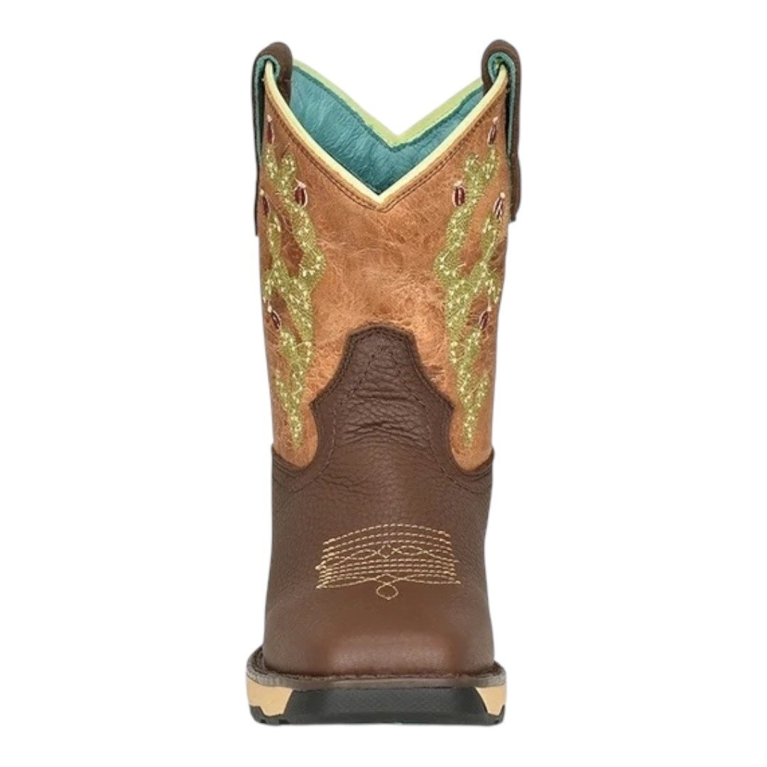 CORRAL WOMENS CACTUS EMBROIDERY WESTERN Square Toe Western/Cowboy BOOTS | NEW!