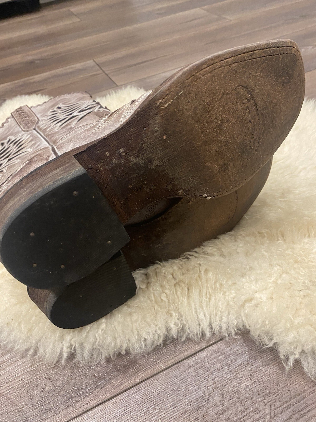 Women’s Jb Dillon Size 8B Cowboy Boots