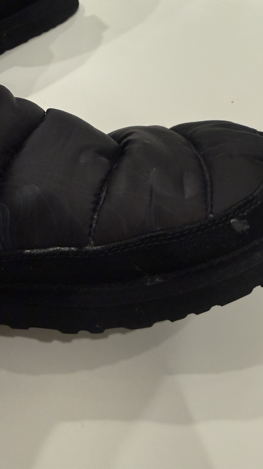 UGG Black Ankle Bootie Lined Pull On Women’s Casual Outdoor Boots