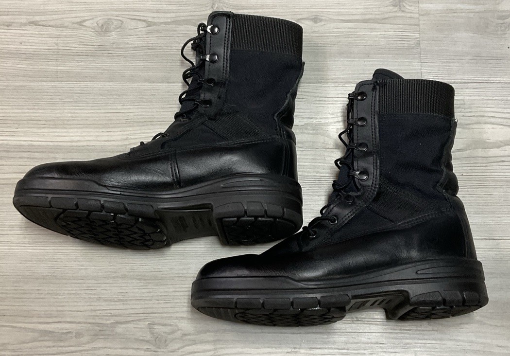Bates Women’s 8″ Black Jungle Boot Combat Tactical Lace Up Size 8.5M
