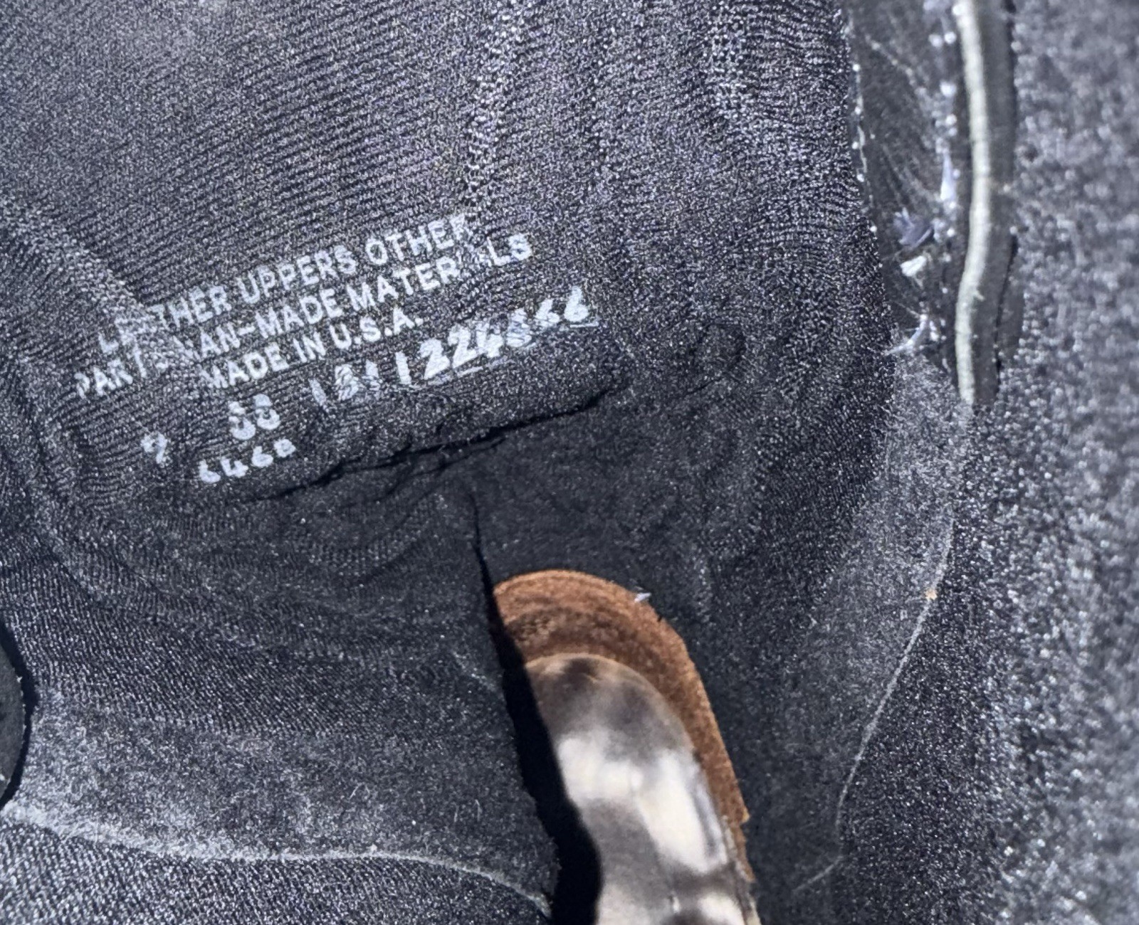 Abilene Western Boots Size Unknown
