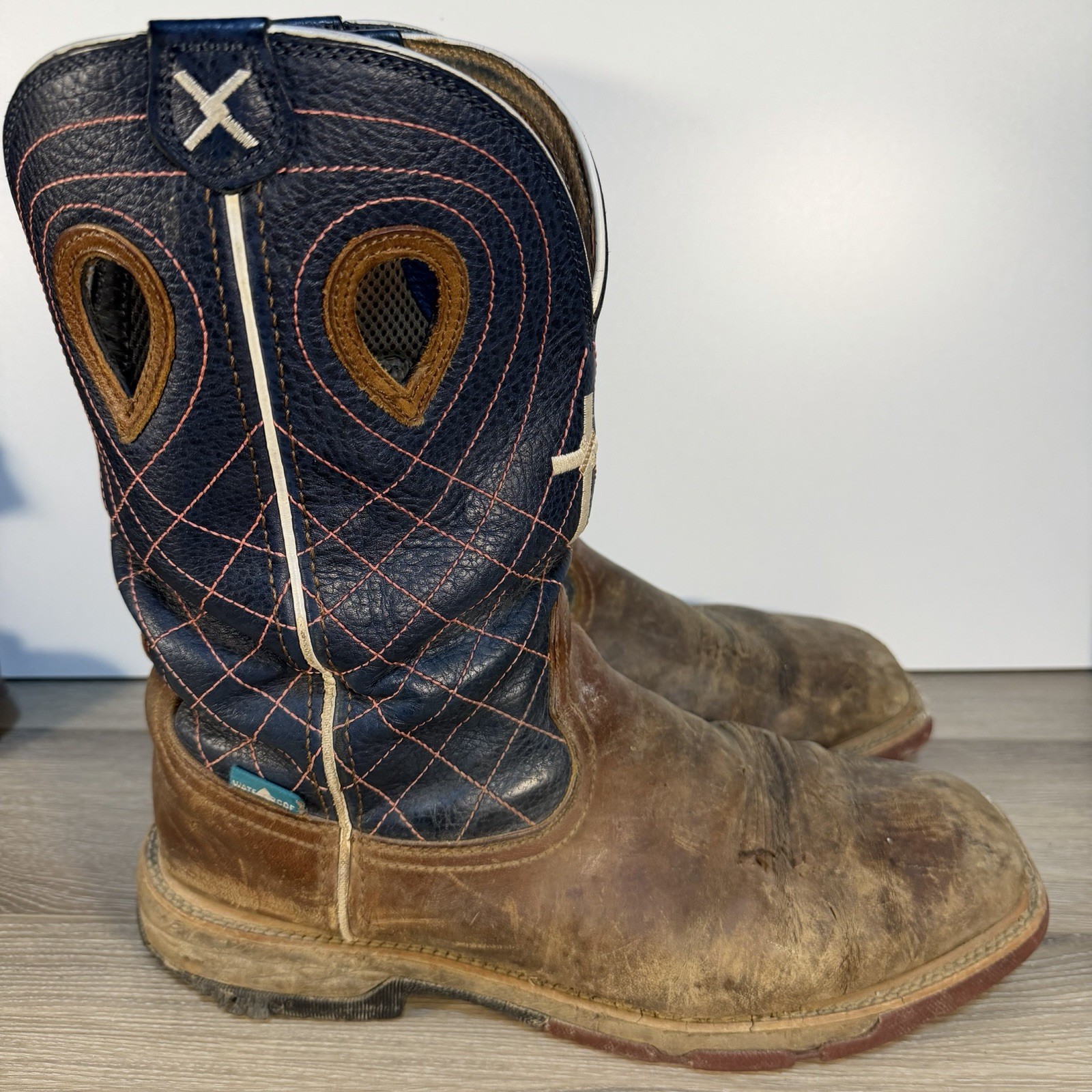 Twisted X Alloy Toe Waterproof Workboot WXBW001 Men Size 10 EE