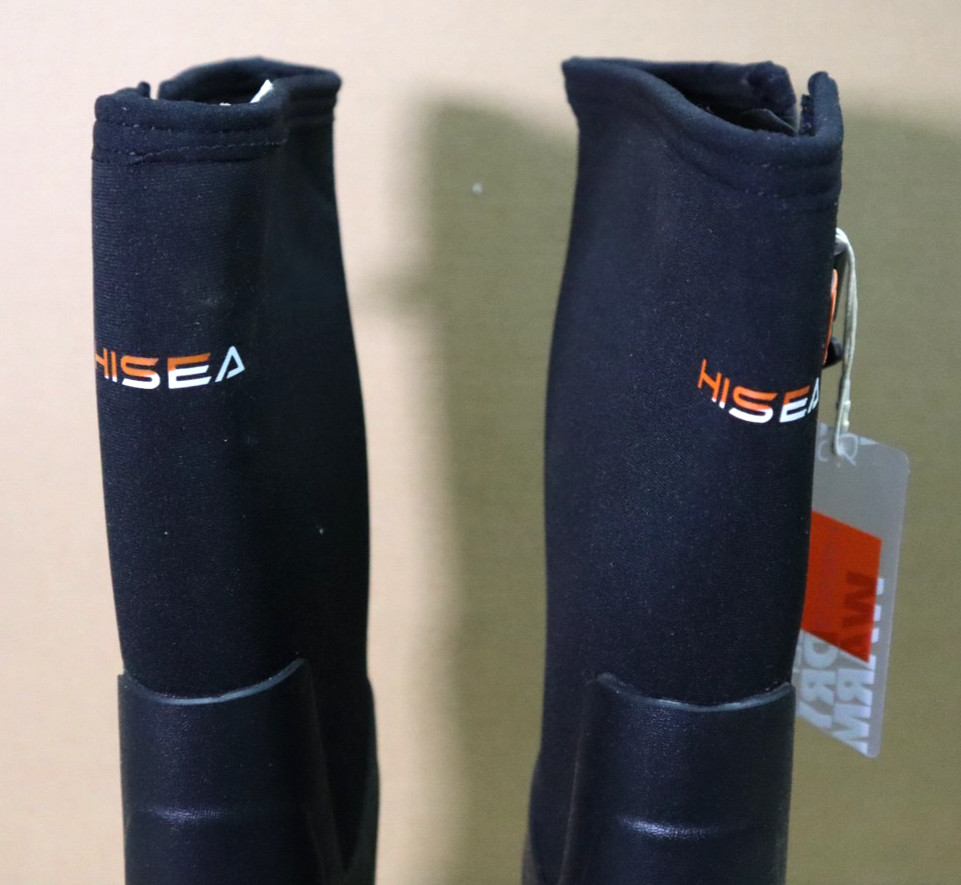 HISEA Women’ WP Rain Boot Non-Slip Outdoor Garden Mud Work Knee High Boot Size 9